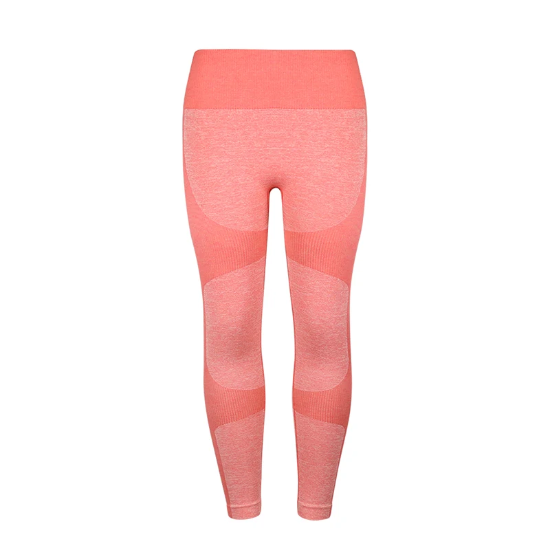 watermelon red Новые энергетические трикотажные бесшовные спортивные Леггинсы с пуш-ап высокой талией, штаны для йоги, тренировки, бега, спортивные колготки, одежда для тренажерного зала и фитнеса - Цвет: watermelon red