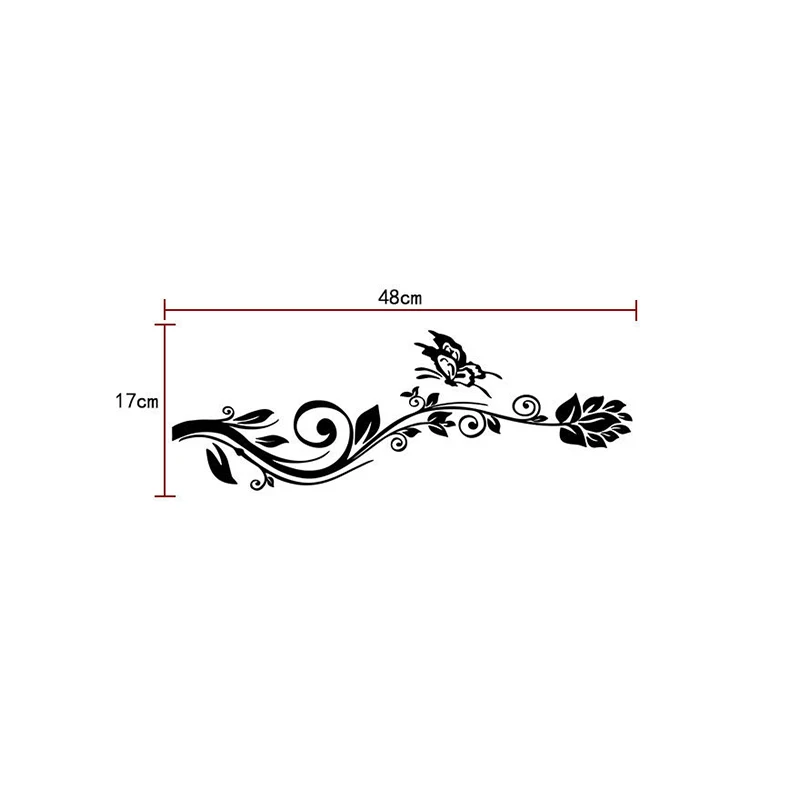 

Butterfly pattern automobile sticker automobile masking scratch personalized creative waterproof sunscreen decorative stickers