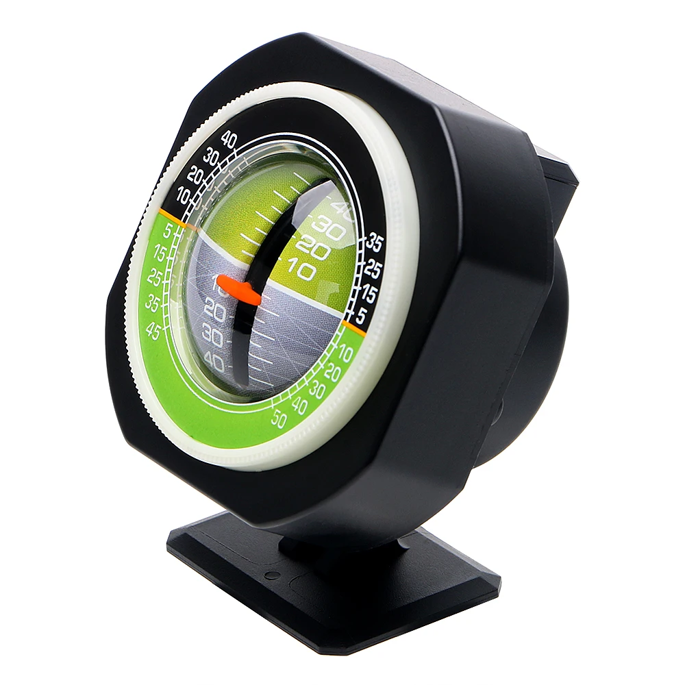 LEEPEE автомобиль Declinometer градиент Высокоточный Компасы автомобильные Инклинометр