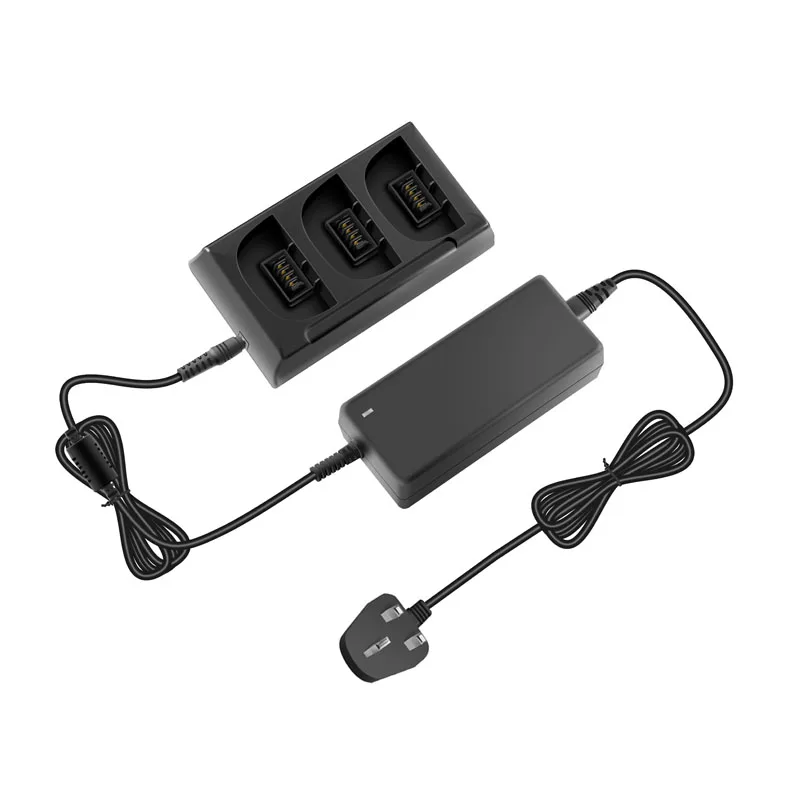 UK Plug Bebop 3в1 зарядное устройство для Parrot Bebop 2,0 FPV камера Дрон балансировка быстрое наполнение Dis зарядное устройство портативное уличное зарядное устройство - Цвет: UK Plug