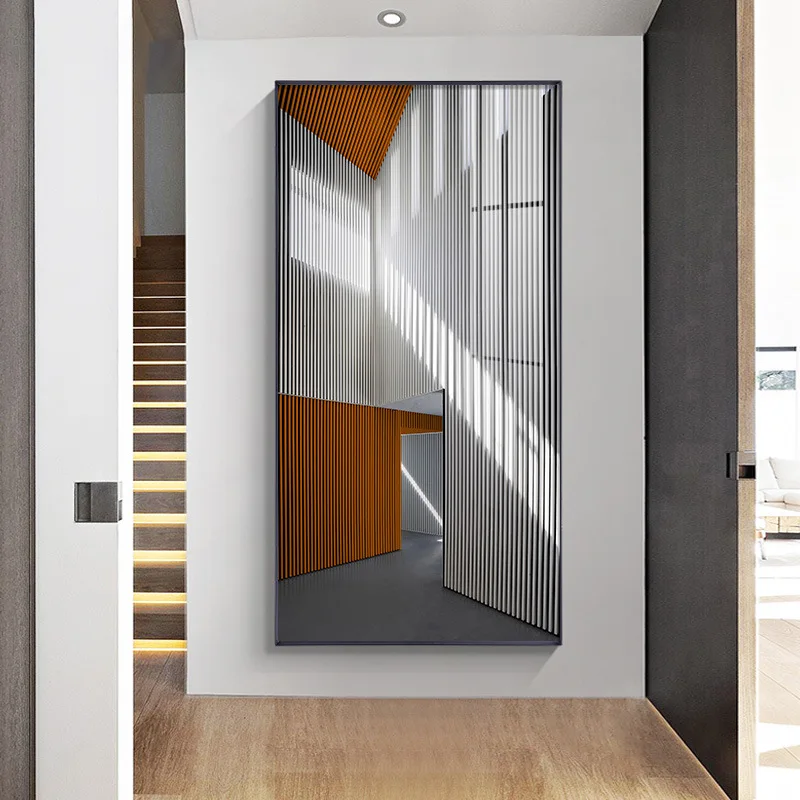 

Современная Абстрактная Скандинавская архитектура, печать, настенный художественный постер, холст для гостиной, офиса, украшение для дома