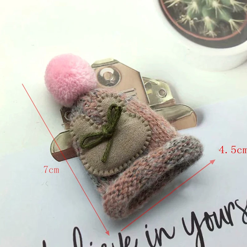 1 шт. детская трикотажная шапка 7x4 5 см | Игрушки и хобби