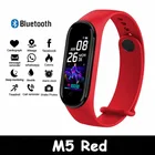 Смарт-часы с цветным дисплеем M5 для мужчин и женщин, фитнес-трекер, пульсометр, кровяное давление, Смарт-часы для Xiaomi, 2020