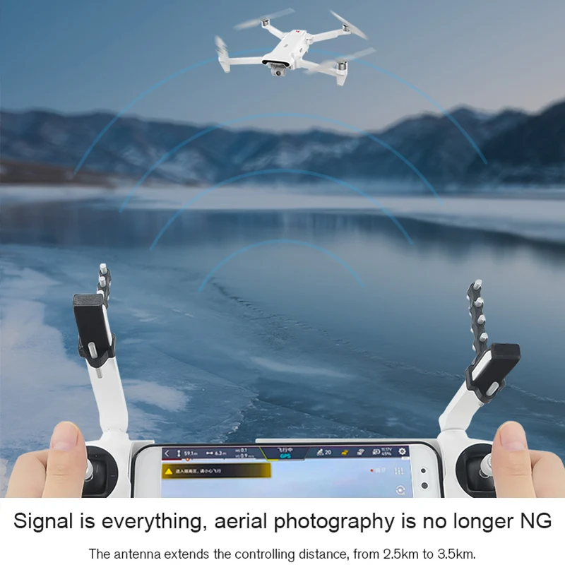 Пульт дистанционного управления FIMI X8 SE усилитель сигнала Anenna диапазона 5 8 ГГц