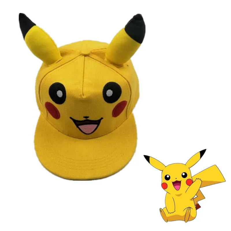 Лидер продаж новинка шляпа Покемон из японского аниме аксессуары для косплея