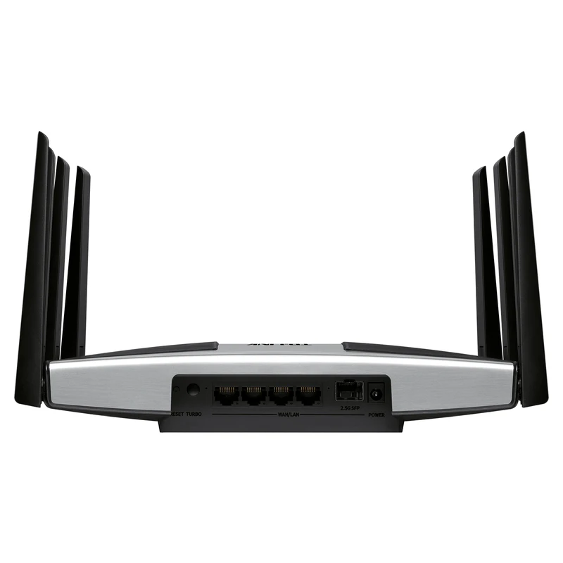 Трехдиапазонный супер Wi-Fi 6 беспроводной маршрутизатор TP-LINK AX10200 2 5G SFP сетка 160 МГц