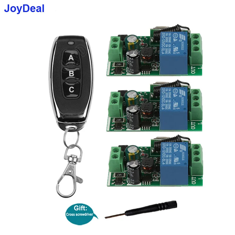 Универсальный беспроводной пульт дистанционного управления для умного дома 433