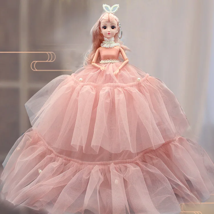 Кукла BJD 30 см 12 подвижных шарнирных кукол с трехмерными глазами девочка Bjd
