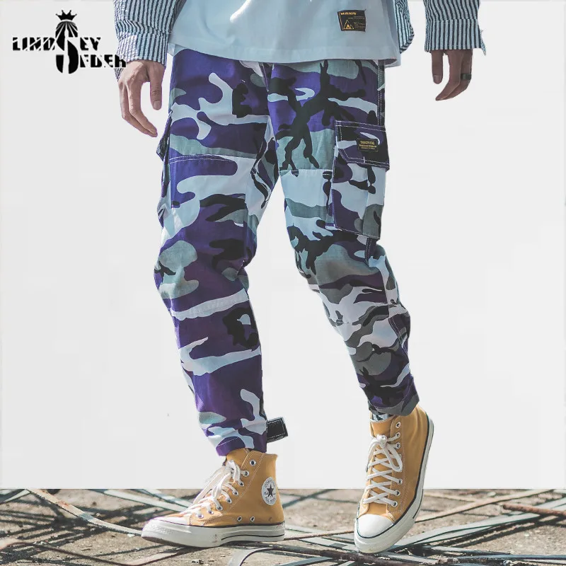 Мужские брюки карго Lindsey Seader уличная одежда длиной до бедер модные хипстерские