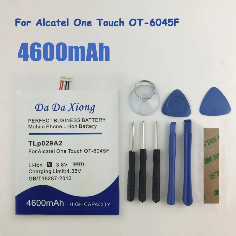 4600mAh TLp029A2 TLP029A2 S аккумулятор для Alcatel One Touch Idol 3 I806 OT 6045F 6045Y AM H200|battery for alcatel|battery fortouch