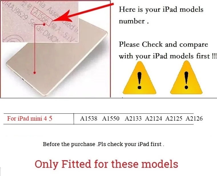 Мягкий прозрачный чехол для планшета 7 9 дюйма iPad mini 4 A1538 A1550 бампер из ТПУ