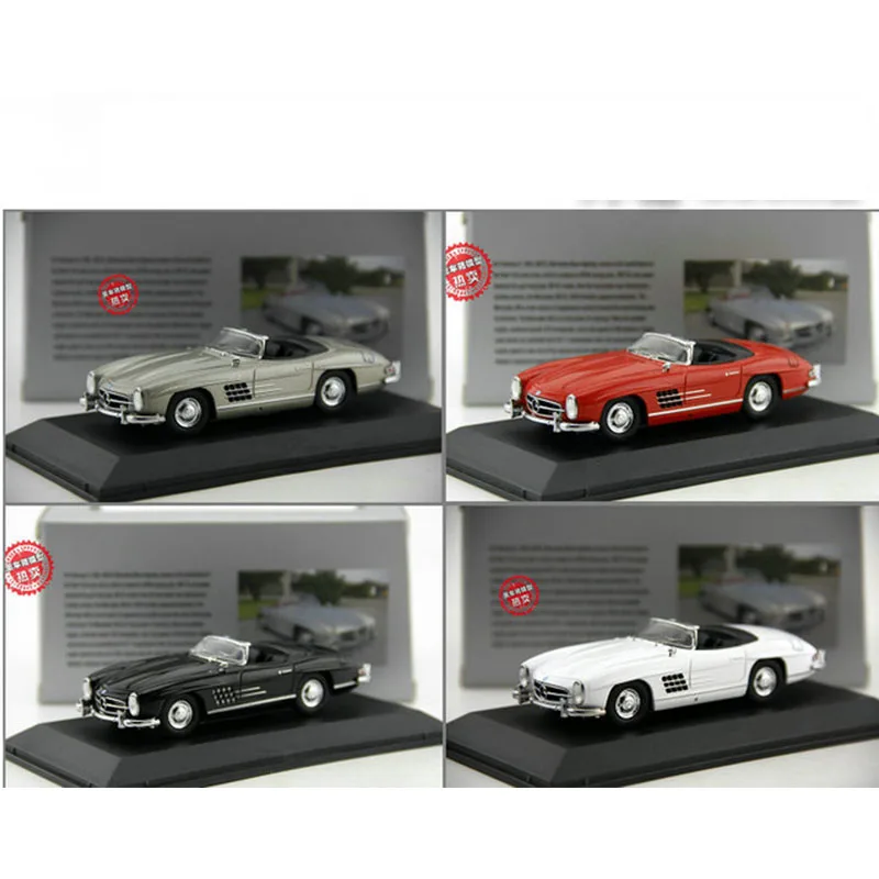 Классический автомобиль Mercedes-BENZ 1/43 SL модель автомобиля-трансформера из сплава