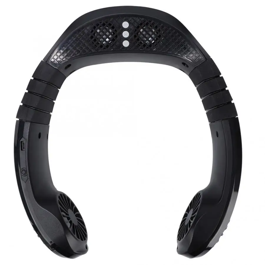 Кондиционер usb зарядка BT портативный спортивный громкоговоритель для шеи