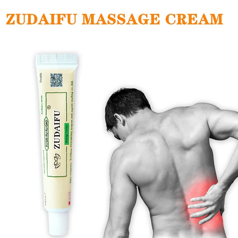 

10Pcs (NO BOX) ZUDAIFU Analgesic Cream Suitable For Rheumatoid Arthritis Joint Back Pain Relief Balm Ointment