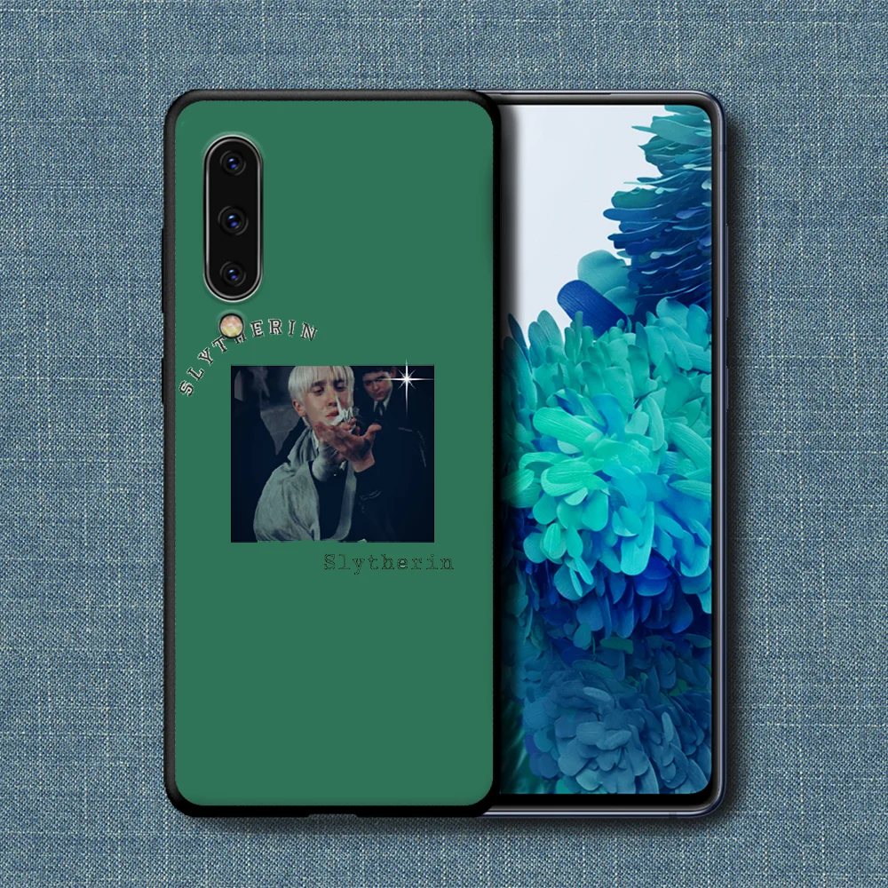 

Draco Malfoy Phone Case For Samsung Galaxy A 3 5 7 8 10 20 20E 21S 30 30S 40 50 51 70 71 black Cover Soft Funda Painting Hoesjes