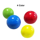 Клейкие шарики, мяч для декомпрессии на потолок, клейкий Сквош всасывание шарика, игрушка для декомпрессии, клейкая мишень, мяч, детская игрушка