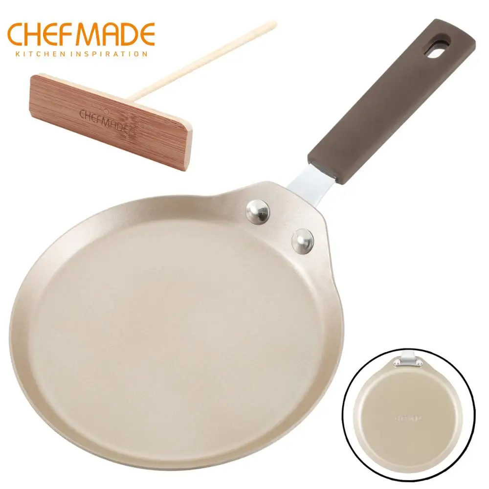 CHEFMADE 6-дюймовая блинная форма антипригарная сковорода для блинов с изоляционной