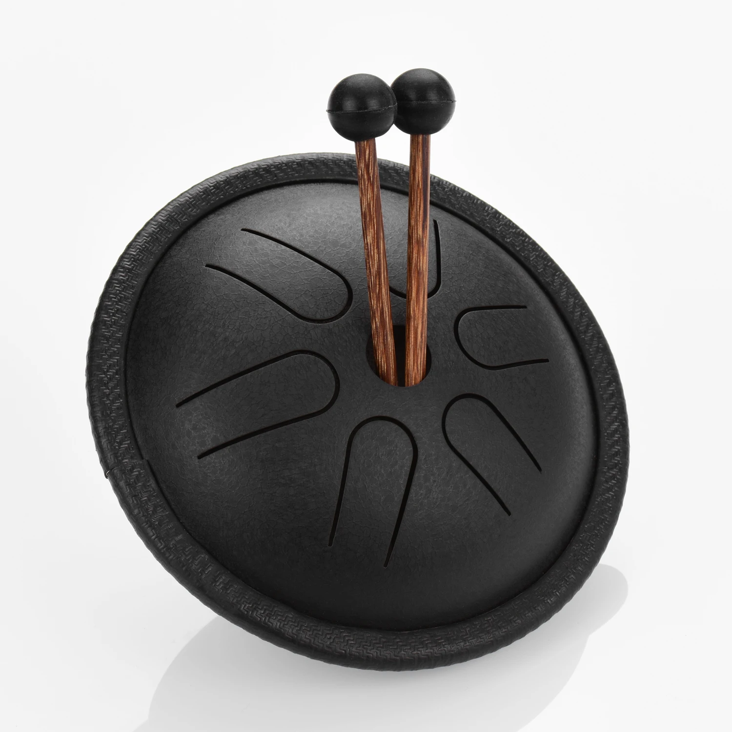 5 дюймовый мини стальной барабан с язычком 6 заметок ручной Карманный