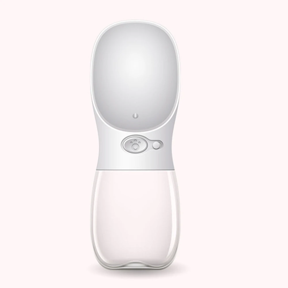 Портативная бутылка для воды собак маленьких и больших дорожная поилка щенков