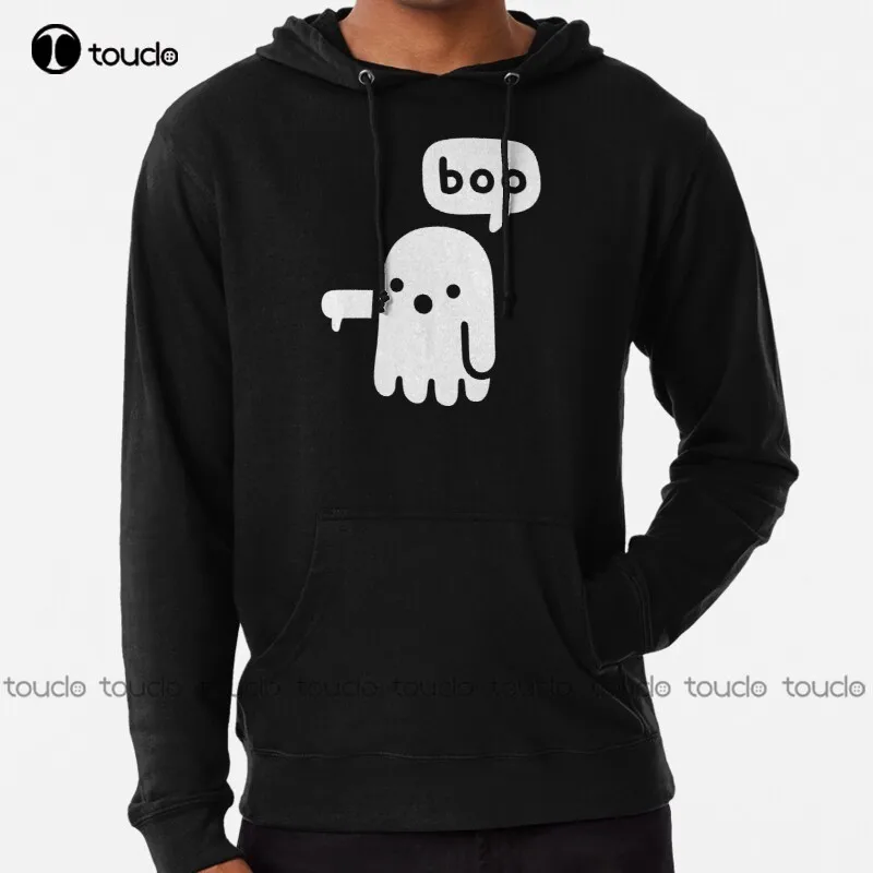 

new Ghost Of Disapproval ghosts boo boos lame thumbs down unhappy Hoodie mens hoodies