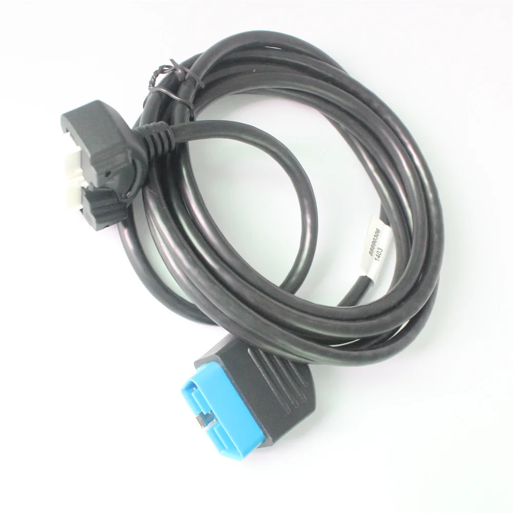 Кабели Acheheng для Volvo Vcads 88890020/88890180 Диагностический кабель тяжелых грузовиков