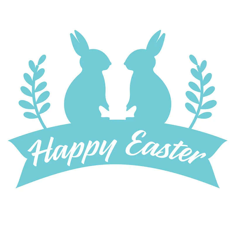 GJCrafts Happy Easter Dies Bunny металлические режущие штампы новые 2019 для изготовления