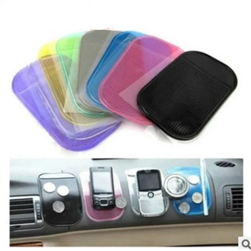 Новый универсальный силиконовый коврик для кожи автомобильный липкий