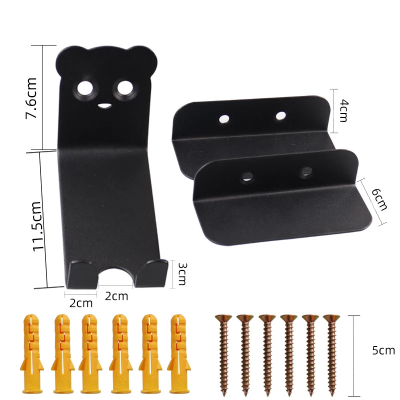 

Bicycle Wall Holder Mountain Bike rack Bicycle Wall Mounted Holders Heavy Duty Bike Hanger Holds Up To 30Kg Bicycle Accessories