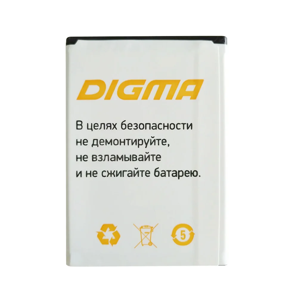 Аккумулятор для смартфона Digma VOX S507 2200 мАч 100% высокое качество 4G мобильный телефон