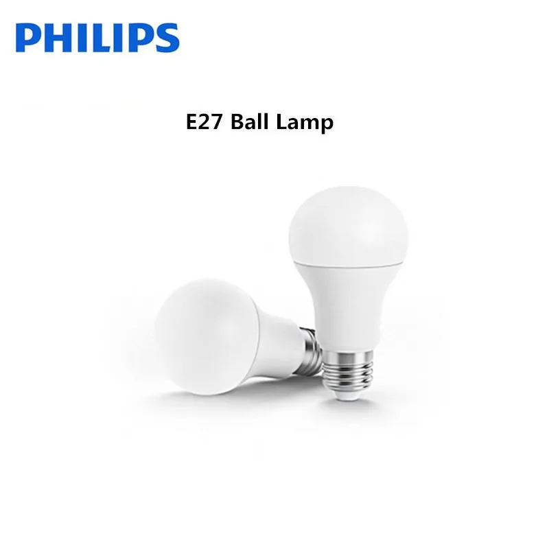 PHILIPS шариковая лампа бесступенчатая Затемняющая умная светодиодная 6 5 W E27 220-240 V
