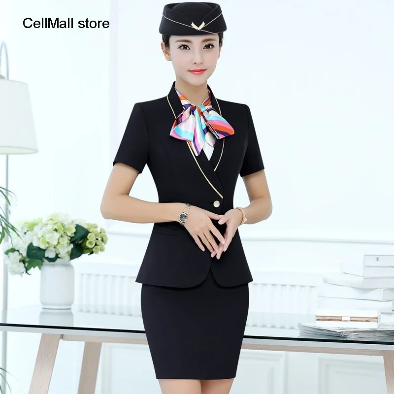 Новинка Модные красные формальные женские деловые костюмы с топами и Женская