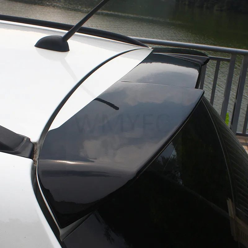 ABS Plastic Black Color Rear Trunk trim Wing Lip Spoiler Decoration Car Accessories For Suzuki Vitara 2015 - 2017 2018 2019 2020 |