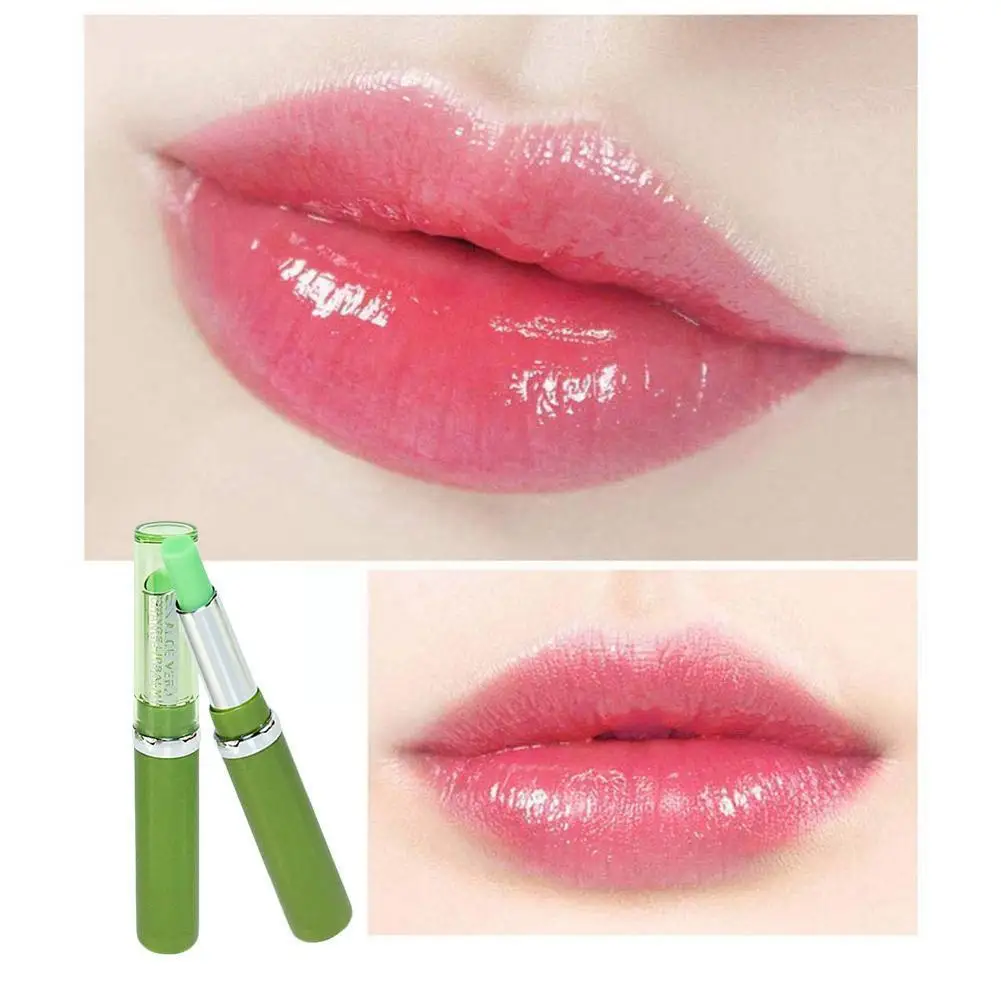 

Aloe Lipstick Color Changing Lipstick Moisturizing Lipstick Supplies Cosmetic Temperature Changing Waterproof Lipstick Lipb S4U9