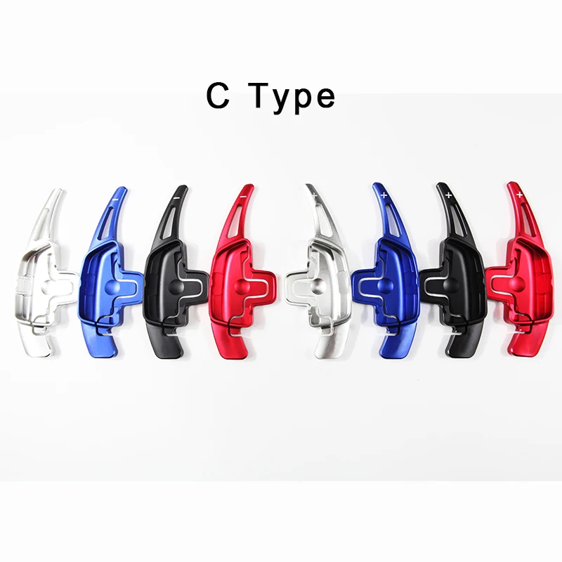 Автомобиль Алюминиевый сплав рулевое колесо сдвиг весло Переключатель