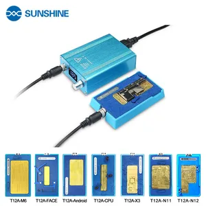 SS-T12A iPhone X-12 бетонный завод материнская плата многослойный тепловой инструмент разборки Отопление Паяльная Станция 185 градусов Точная быстрое разделение инструмент