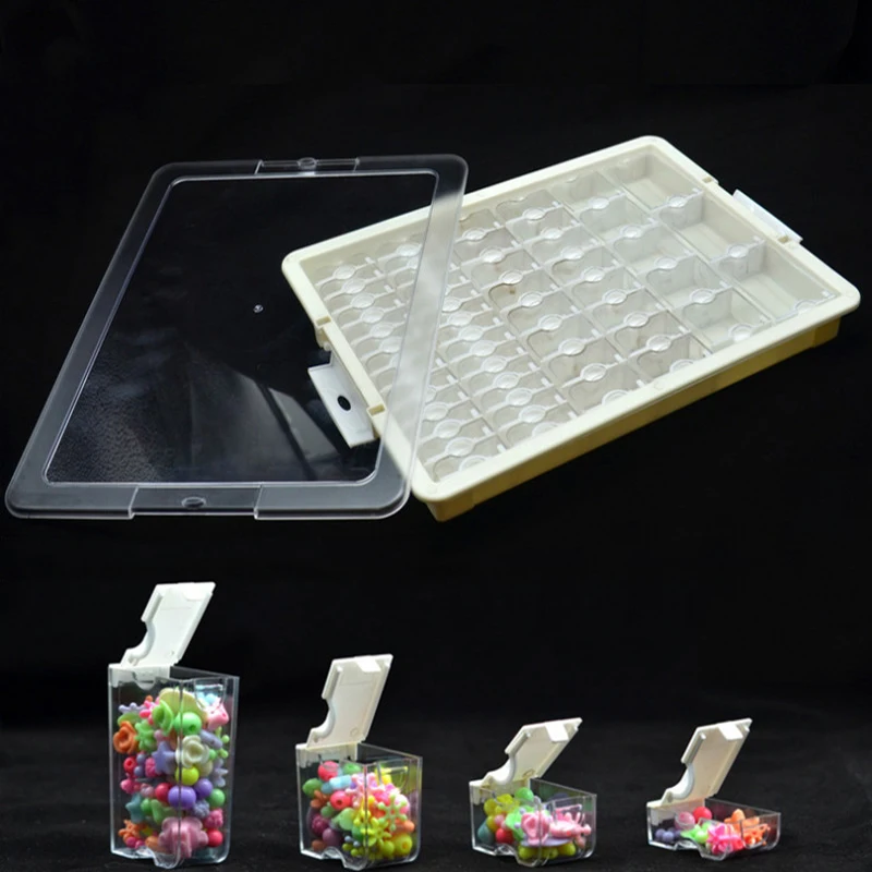 

Коробки для алмазной вышивки, 42/50/78 шт.