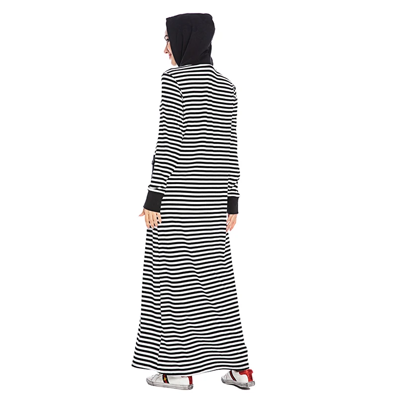 Кафтан abaya Дубай турецкий Спорт мусульманское платье исламское одежда Абая для женщин Восточный халат из марокена ислам платье хиджаб Djelaba Femme