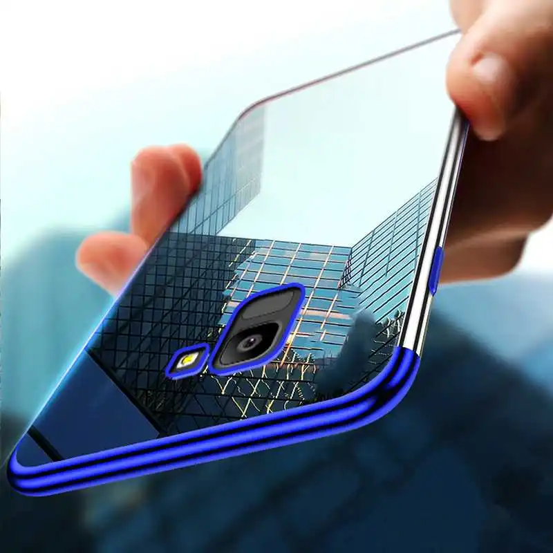 

Fashion Transparent Soft Case For Samsung Galaxy On6 Phone Case Cover