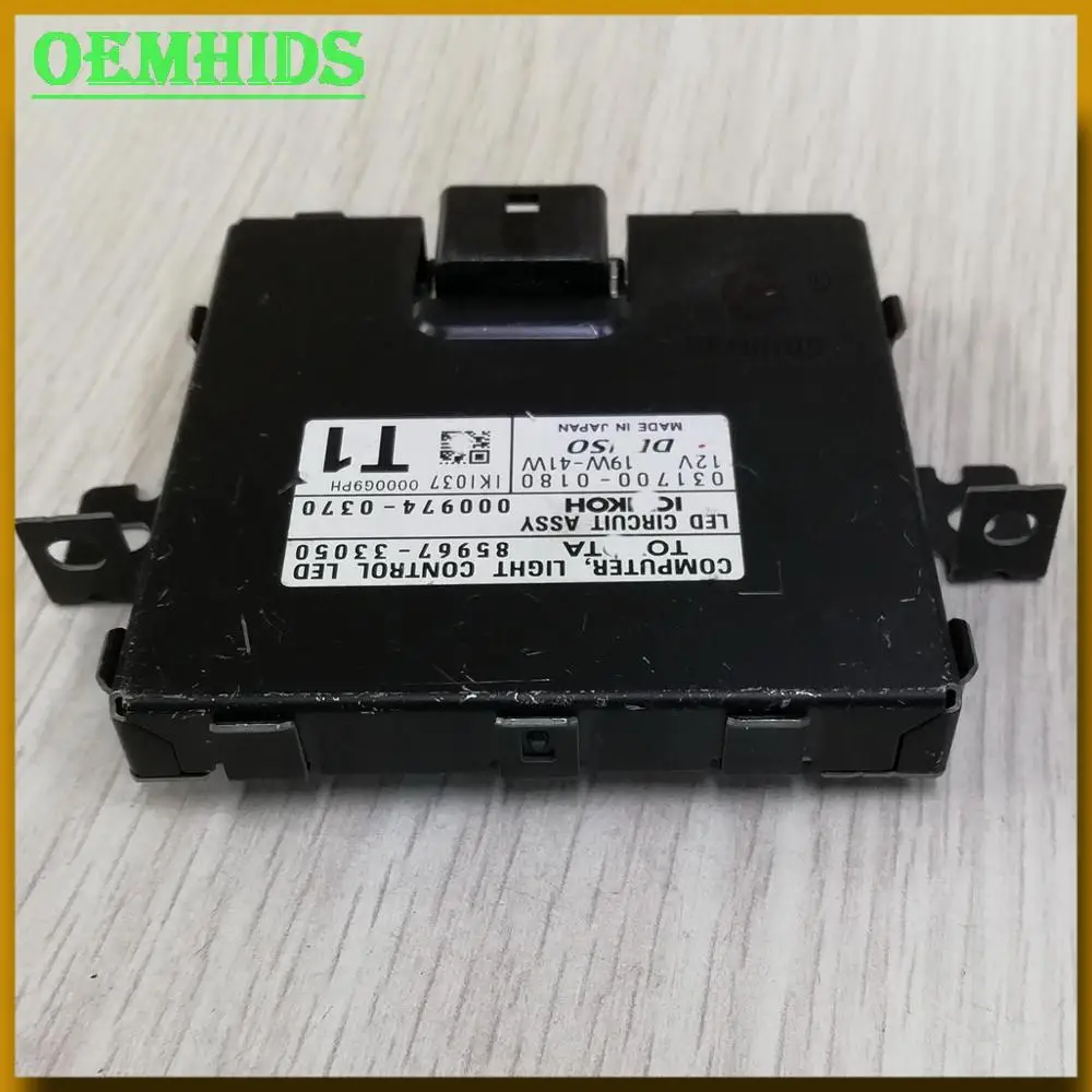 85967 33050 OEM балласт используется оригинальный OEMHIDS компьютерный свет управления