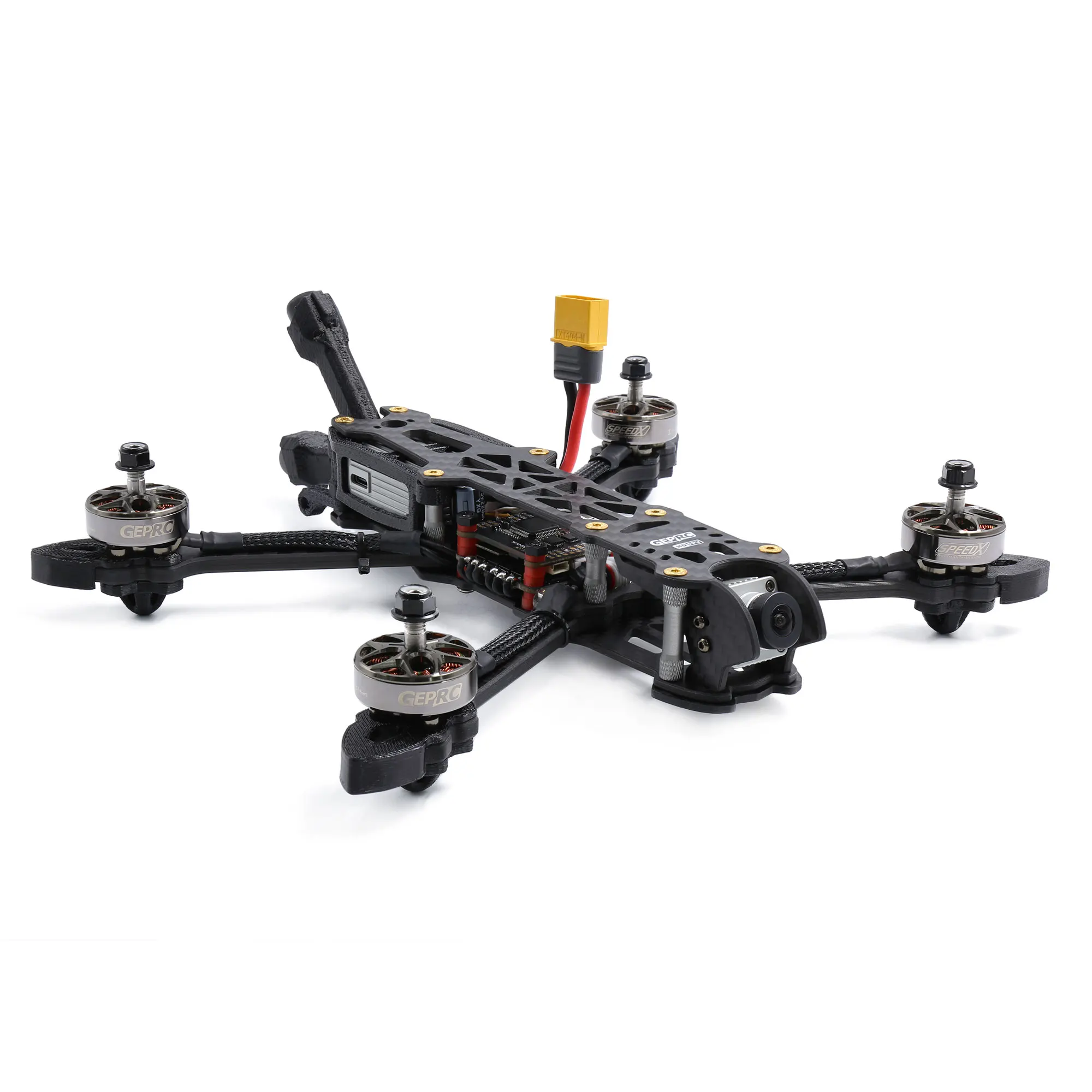 

Воздушный блок GEPRC Mark4 HD5 SPAN-F7-BT blheli _ 32 50A FPV gr2306, 5 2450KV 4S 1850KV 6S 224mm 5-дюймовый FPV гоночный Дрон Freestyle