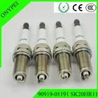 90919 01191 SK20HR-11 Iridium Свеча зажигания для Toyota Tacoma Tundra Lexus LX570 90919-01191 SK20HR11 9091901191 SK20HR 11