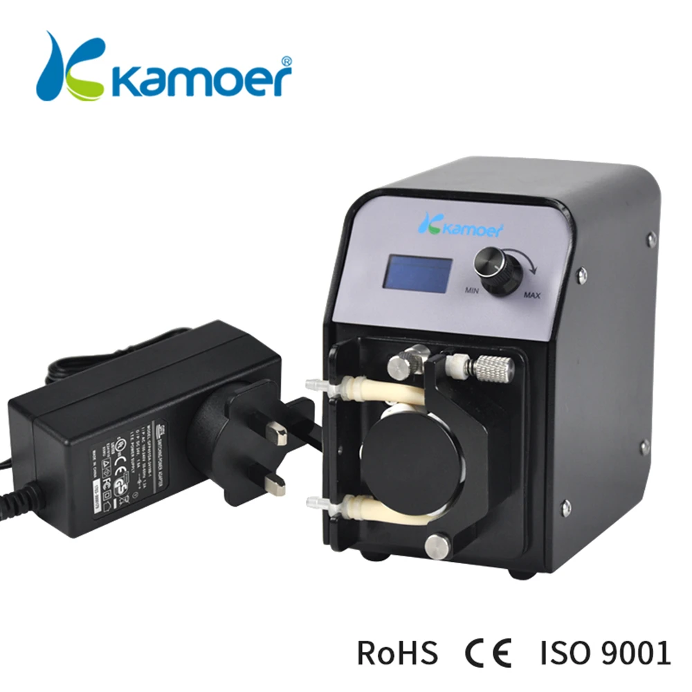 Kamoer-bomba dosificadora perist&aacute;ltica para acuario, dispositivo de circulaci&oacute;n de Reactor de calcio, con WIFI, FX-STP-0