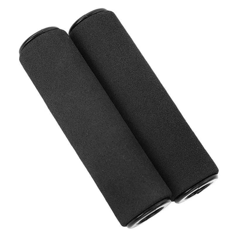 

New 2Pcs/Set Resistance Band Foam Handle Multi Functional Fitness Training Stretching Pull Rope Sports Accessories