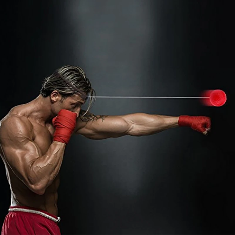 Оборудование для бокса тренировочный мяч Boxeo аксессуары тренировки рефлекторная