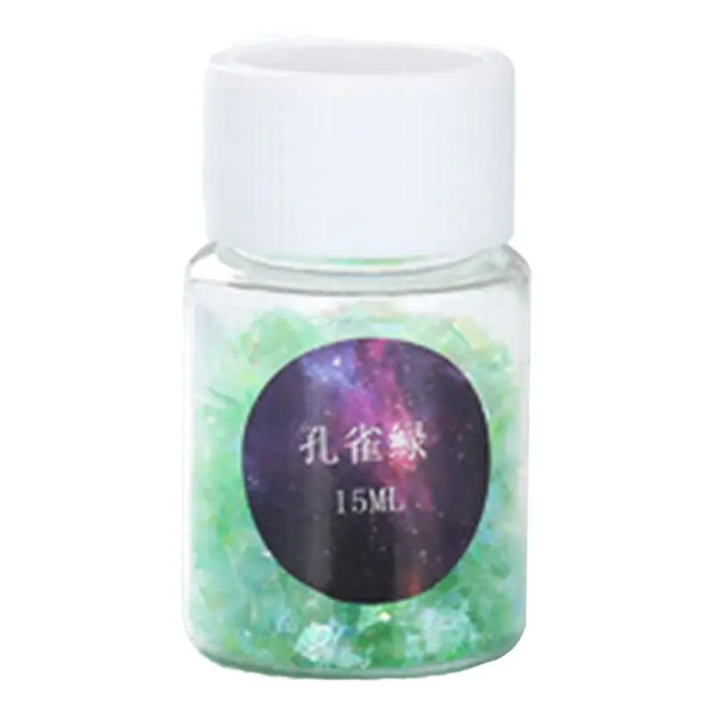 

Colorful Shell Sugar Broken Pieces Flashing Debris Resin Jewelry Making Filling