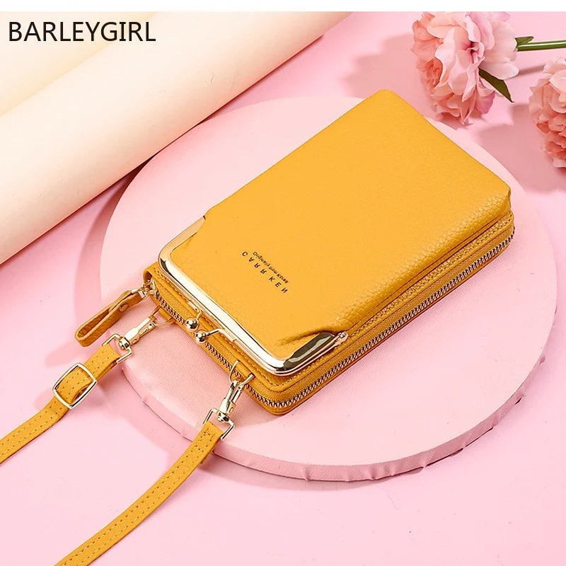 

Fashion Small Crossbody Bags Women Mini PU Leather Shoulder Messenger Bag for Girls Yellow Bolsas Ladies Phone Purse Zipper Flap