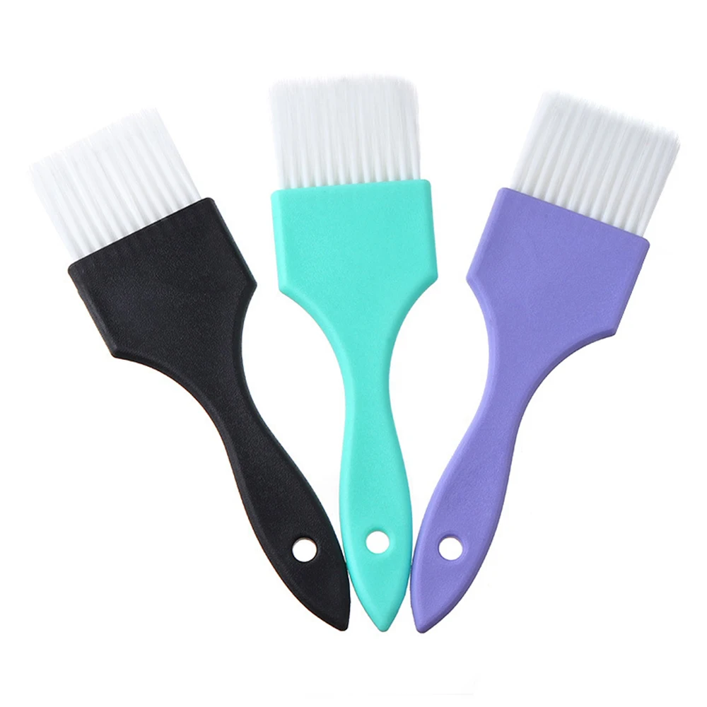 

Plastic Hair Coloring Dye Salon Brush Comb Hairdressing Tinting Brush Application Pro Hair Styling Tools New Barber Hair Care