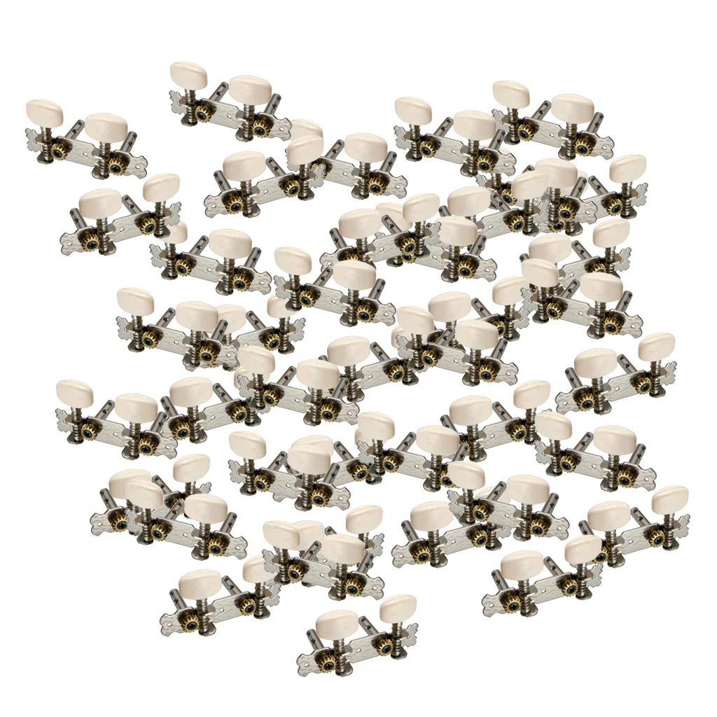 

MagiDeal 100 Pair Ukulele Tuning Pegs Tuners for Ukulele Classical Guitar
