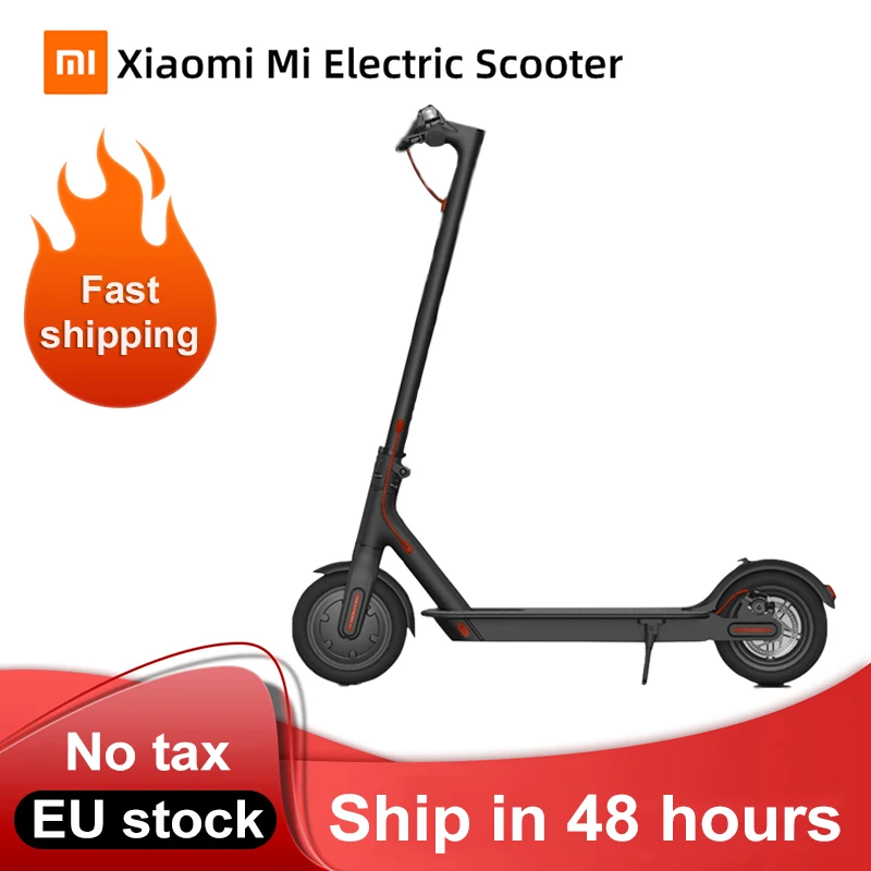 Глобальная версия Xiaomi Mijia M365 Электрический скутер для взрослых Smart скейтборд