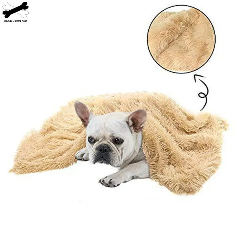 

Pet Dog Bed Mat Doormat Luxury Shag Blanket No Lint Shedding Support Machine Wash For All Seasons Small Medium Large Pets